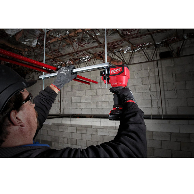 Máy cắt sắt ren Milwaukee M18 BLTRC dùng Pin 18V