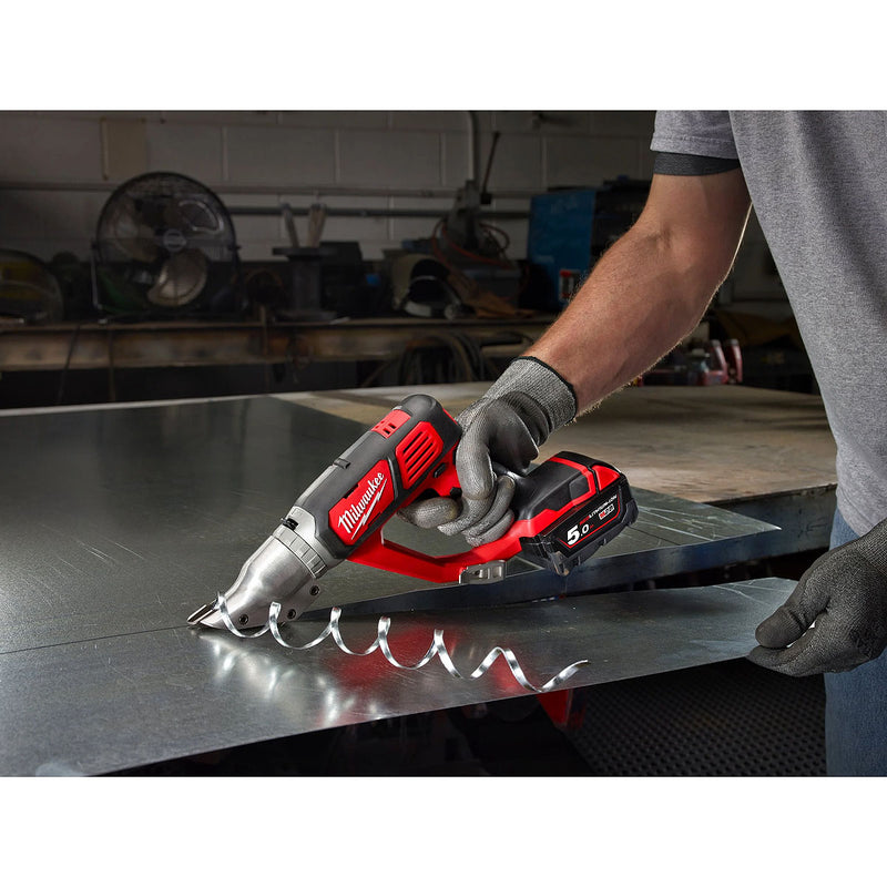 Máy cắt tôn Milwaukee M18 BMS20 dùng Pin 18V