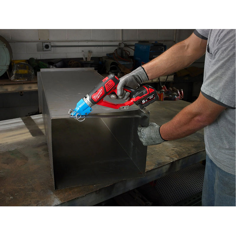 Máy cắt tôn Milwaukee M18 BMS20 dùng Pin 18V