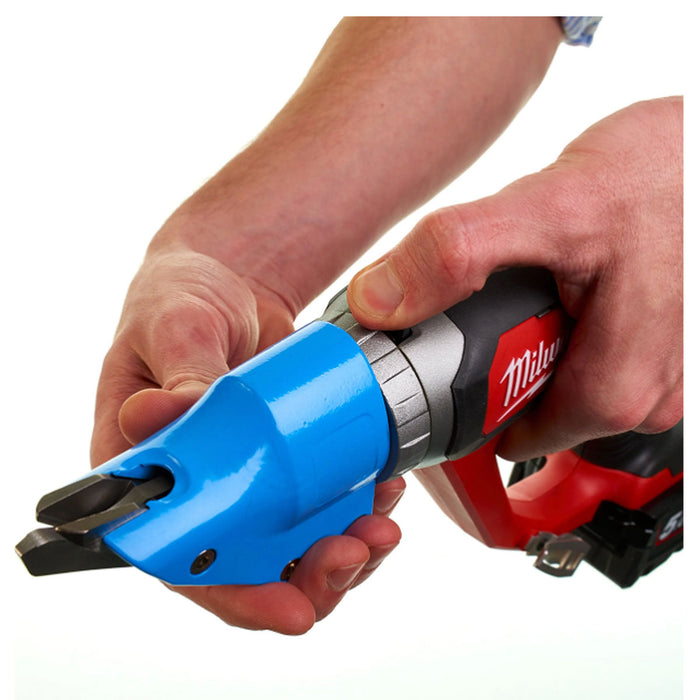 Máy cắt tôn Milwaukee M18 BMS20 dùng Pin 18V