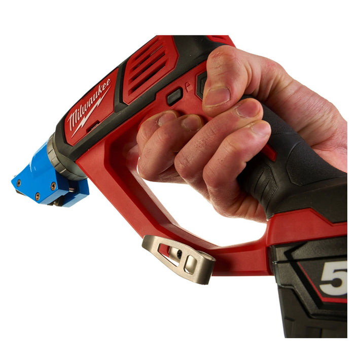 Máy cắt tôn Milwaukee M18 BMS20 dùng Pin 18V