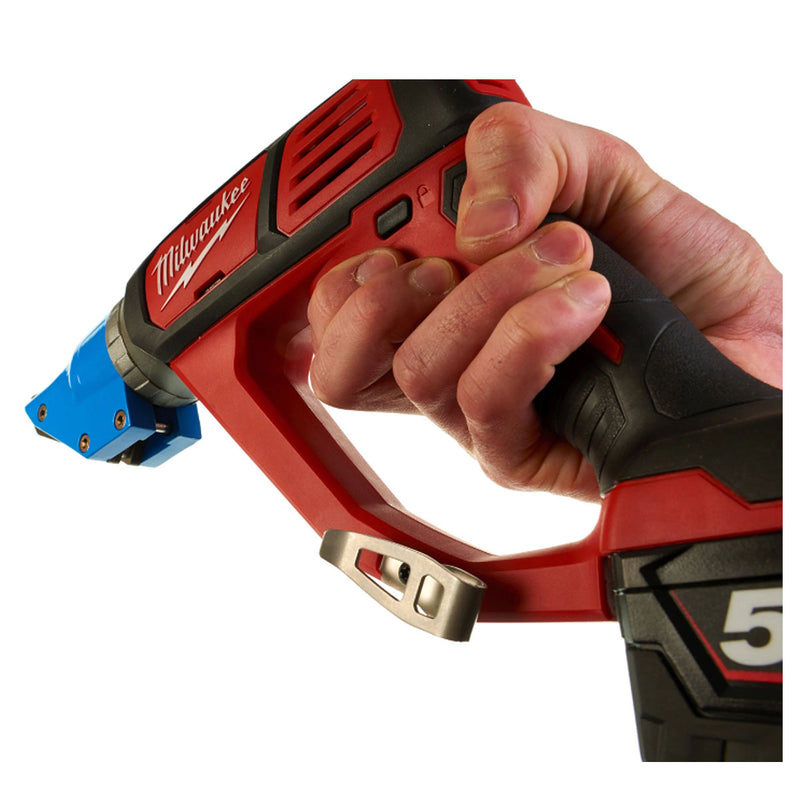 Máy cắt tôn Milwaukee M18 BMS20 dùng Pin 18V
