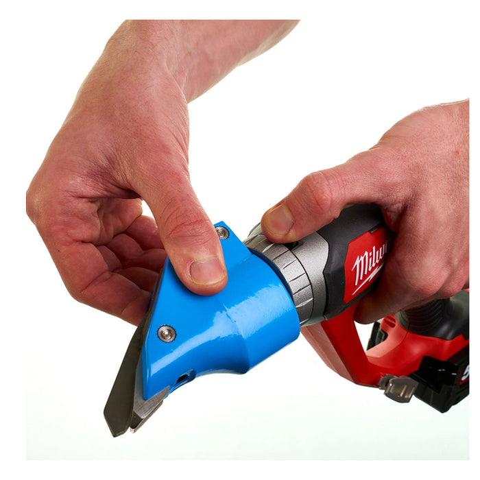 Máy cắt tôn Milwaukee M18 BMS20 dùng Pin 18V