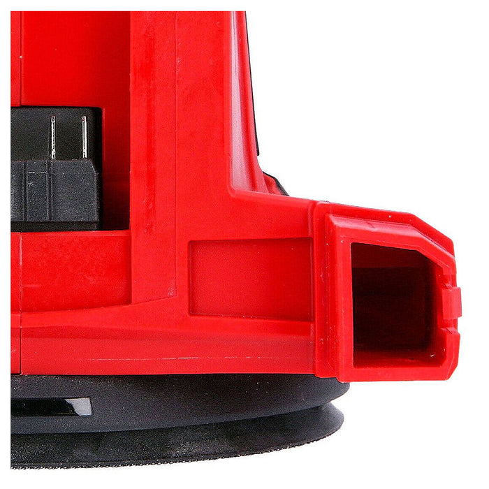 Máy chà nhám quỹ đạo tròn Milwaukee BOS125 dùng Pin 18V, đường kính đế 125mm