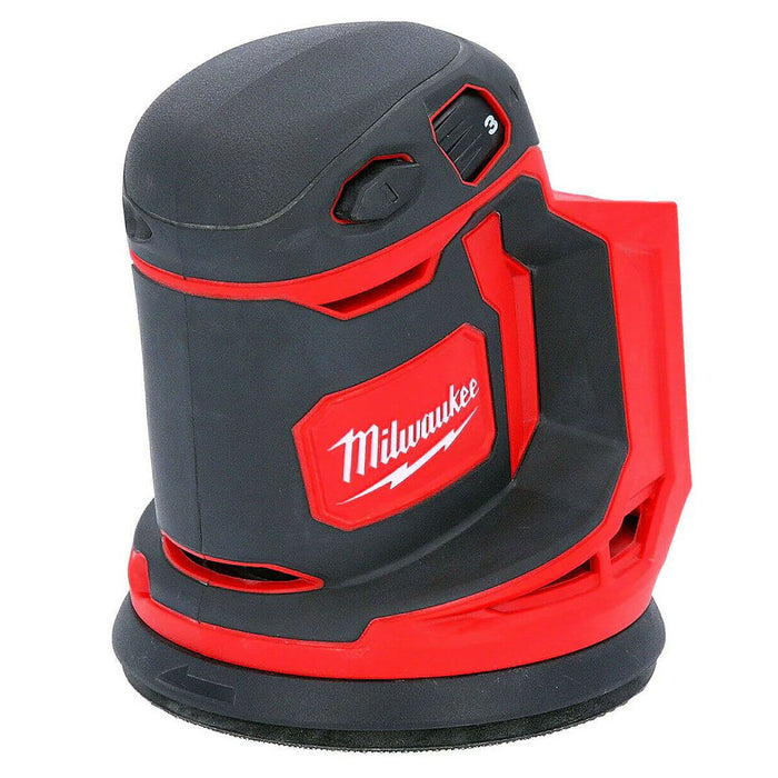 Máy chà nhám quỹ đạo tròn Milwaukee BOS125 dùng Pin 18V, đường kính đế 125mm