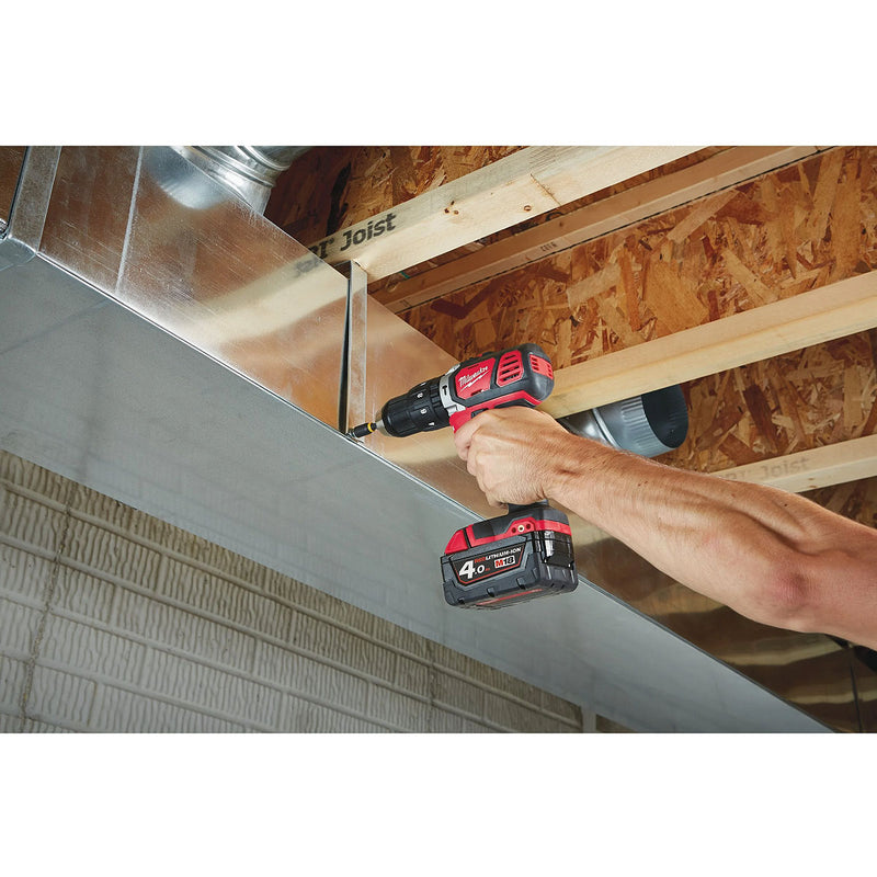 Máy khoan búa Milwaukee M18 BPD dùng Pin 18V, đầu kẹp 13mm