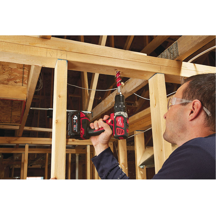 Máy khoan búa Milwaukee M18 BPD dùng Pin 18V, đầu kẹp 13mm