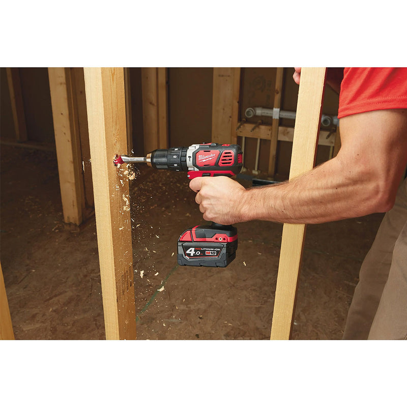 Máy khoan búa Milwaukee M18 BPD dùng Pin 18V, đầu kẹp 13mm