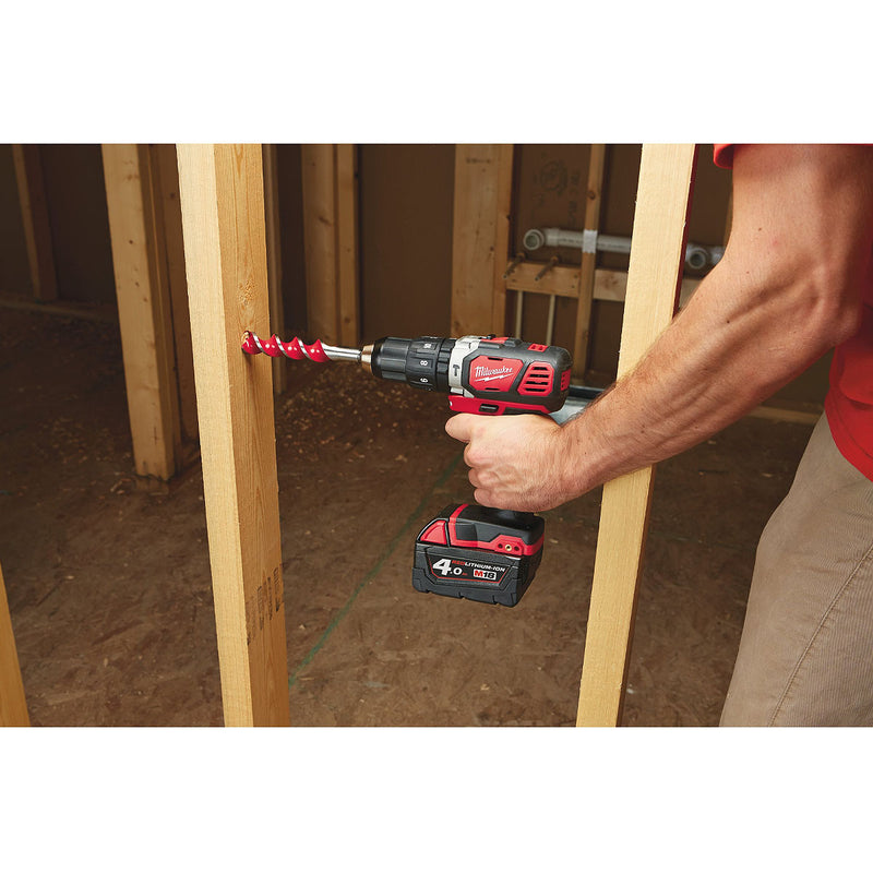 Máy khoan búa Milwaukee M18 BPD dùng Pin 18V, đầu kẹp 13mm