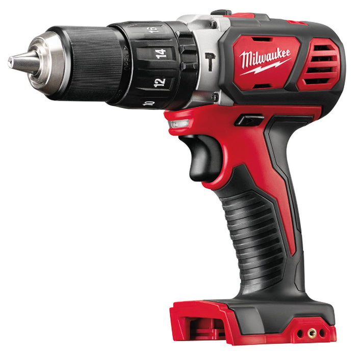 Máy khoan búa Milwaukee M18 BPD dùng Pin 18V, đầu kẹp 13mm