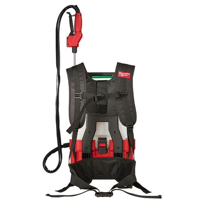 Bình chứa hóa chất, kèm vòi phun Milwaukee M18 BPFP-CST dung tích 15 Lít, dùng cho máy M18 BPFPH