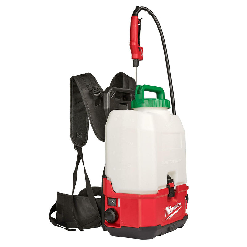 Bình chứa hóa chất, kèm vòi phun Milwaukee M18 BPFP-CST dung tích 15 Lít, dùng cho máy M18 BPFPH