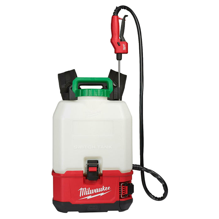 Bình chứa hóa chất, kèm vòi phun Milwaukee M18 BPFP-CST dung tích 15 Lít, dùng cho máy M18 BPFPH