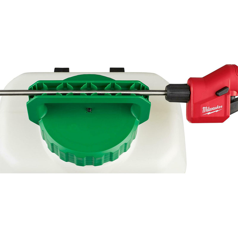 Bình chứa hóa chất, kèm vòi phun Milwaukee M18 BPFP-CST dung tích 15 Lít, dùng cho máy M18 BPFPH