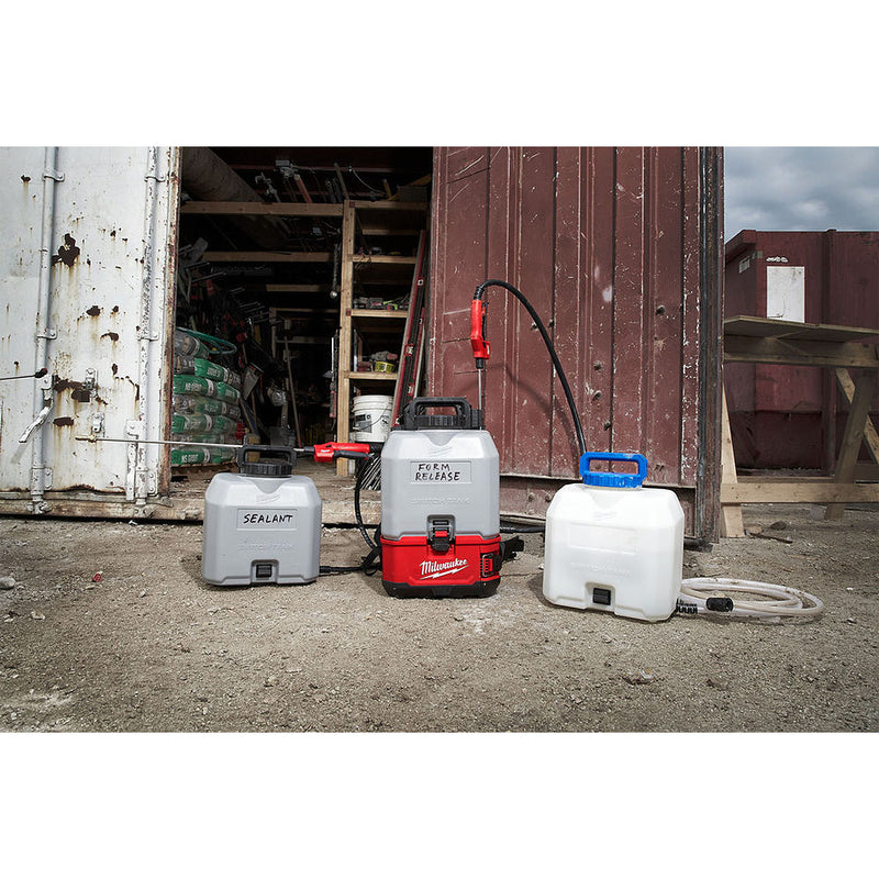 Máy phun thuốc Milwaukee M18 BPFPH dùng Pin 18V, dung tích 15 Lít