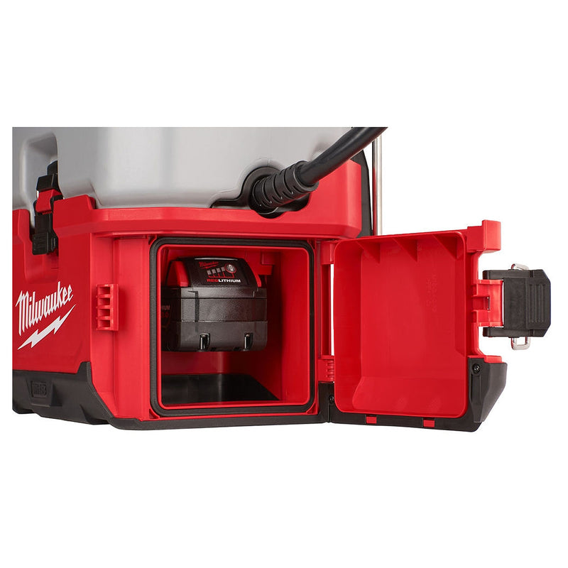 Máy phun thuốc Milwaukee M18 BPFPH dùng Pin 18V, dung tích 15 Lít