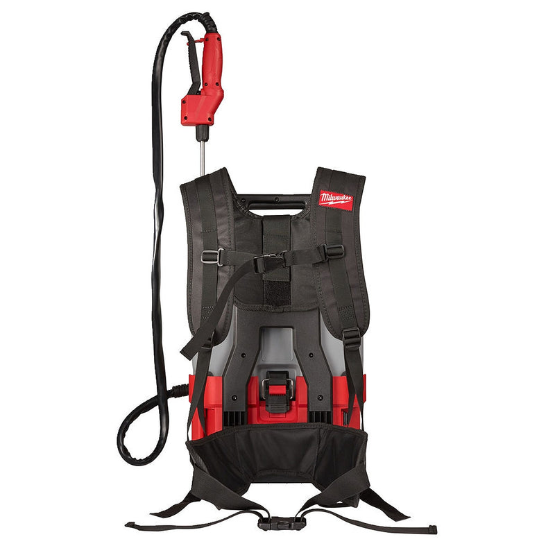 Máy phun thuốc Milwaukee M18 BPFPH dùng Pin 18V, dung tích 15 Lít