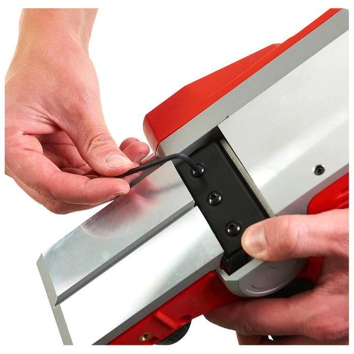 Máy bào Milwaukee M18 BP dùng Pin 18V, bề rộng đường bào 82mm