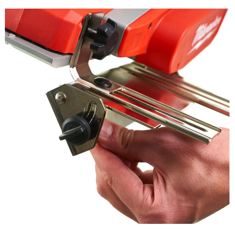 Máy bào Milwaukee M18 BP dùng Pin 18V, bề rộng đường bào 82mm