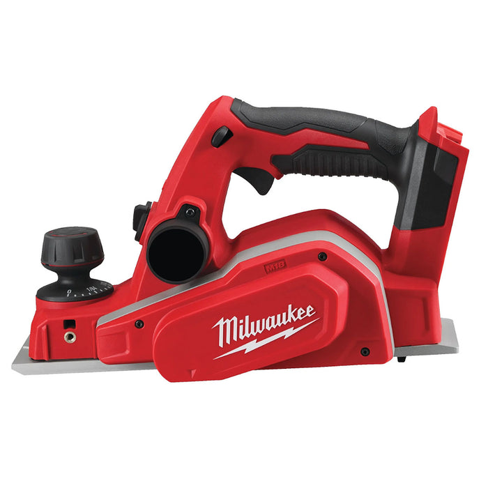 Máy bào Milwaukee M18 BP dùng Pin 18V, bề rộng đường bào 82mm