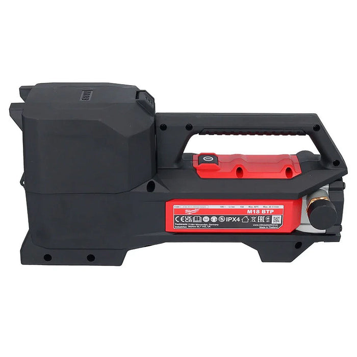 Máy bơm nước Milwaukee M18 BTP dùng Pin 18V, lưu lượng 30.3 L/phút