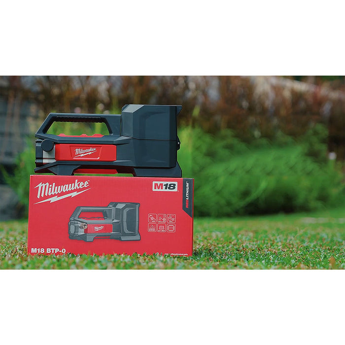 Máy bơm nước Milwaukee M18 BTP dùng Pin 18V, lưu lượng 30.3 L/phút