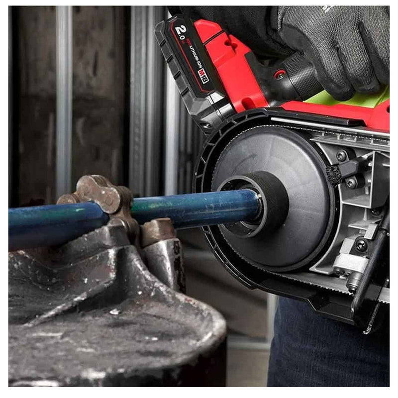 Máy cưa vòng Milwaukee M18 CBS125 dùng Pin 18V, khả năng cắt 125mm