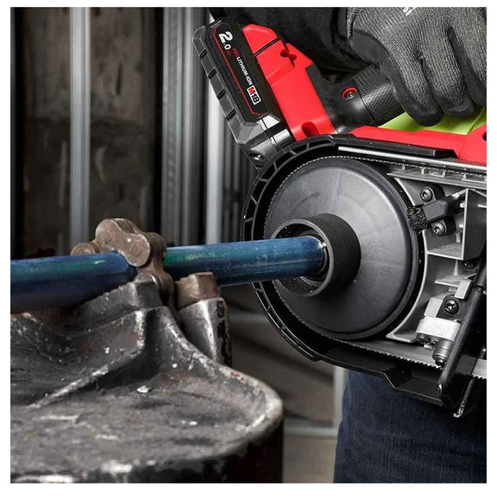 Máy cưa vòng Milwaukee M18 CBS125 dùng Pin 18V, khả năng cắt 125mm