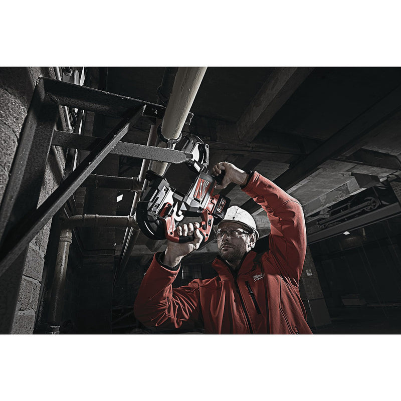 Máy cưa vòng Milwaukee M18 CBS125 dùng Pin 18V, khả năng cắt 125mm