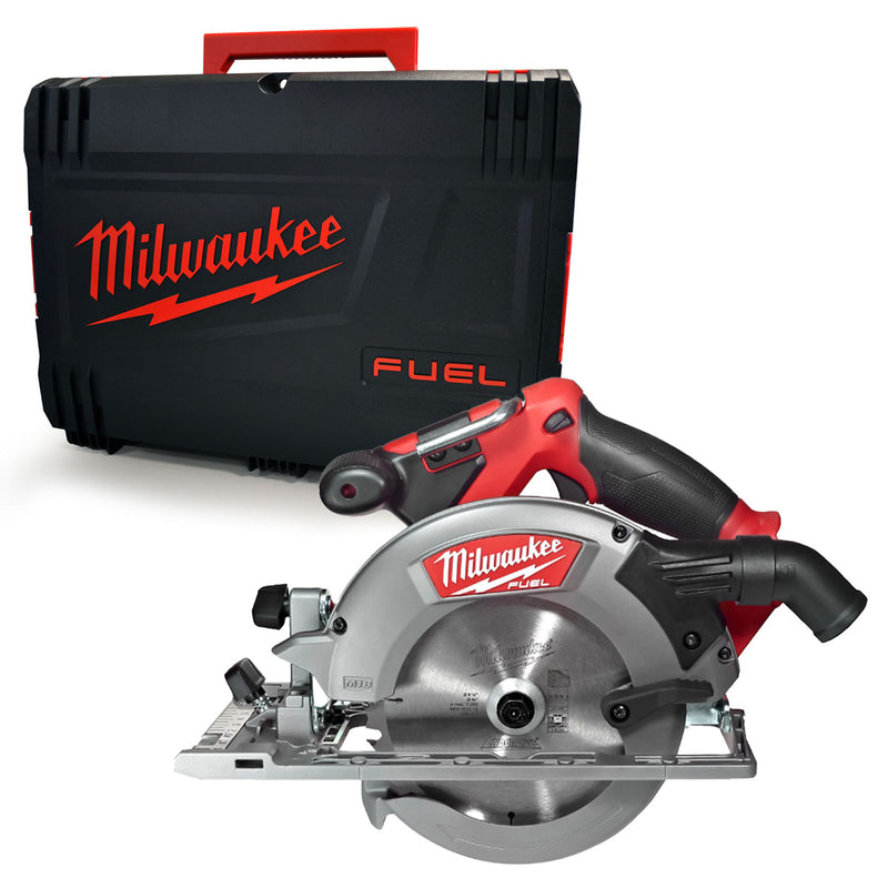 Máy cưa đĩa Milwaukee M18 CCS55 dùng Pin 18V, đường kính lưỡi 165mm