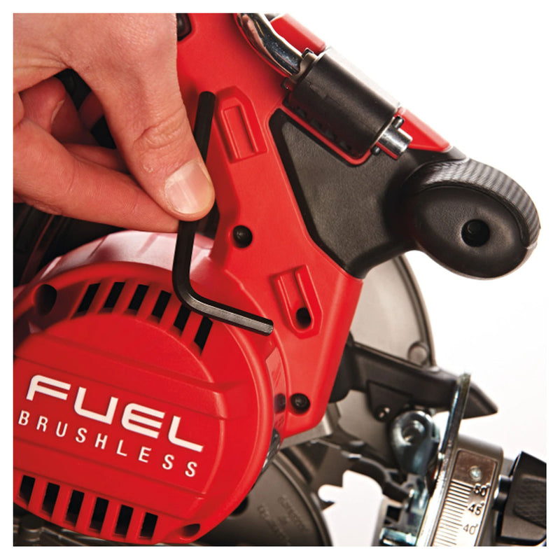 Máy cưa đĩa Milwaukee M18 CCS55 dùng Pin 18V, đường kính lưỡi 165mm