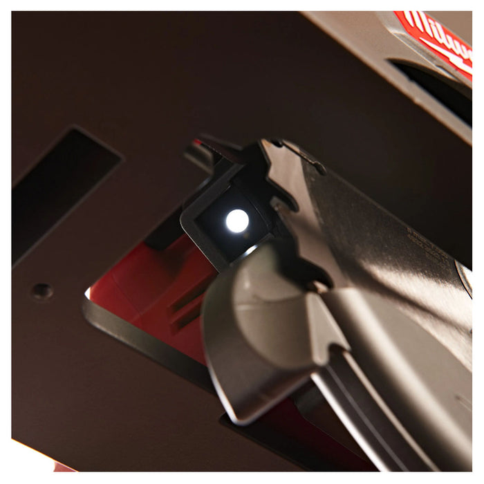 Máy cưa đĩa Milwaukee M18 CCS55 dùng Pin 18V, đường kính lưỡi 165mm