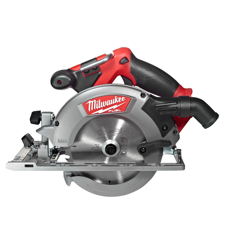 Máy cưa đĩa Milwaukee M18 CCS55 dùng Pin 18V, đường kính lưỡi 165mm