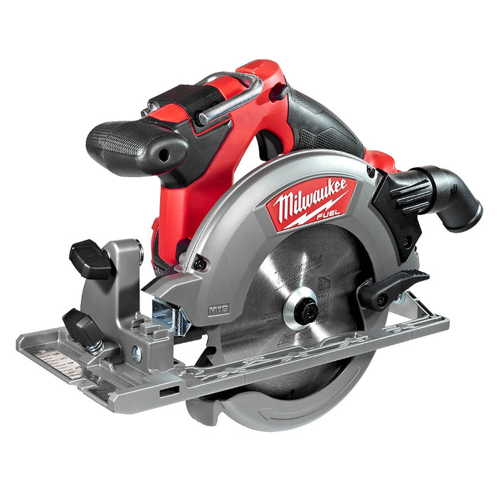 Máy cưa đĩa Milwaukee M18 CCS55 dùng Pin 18V, đường kính lưỡi 165mm