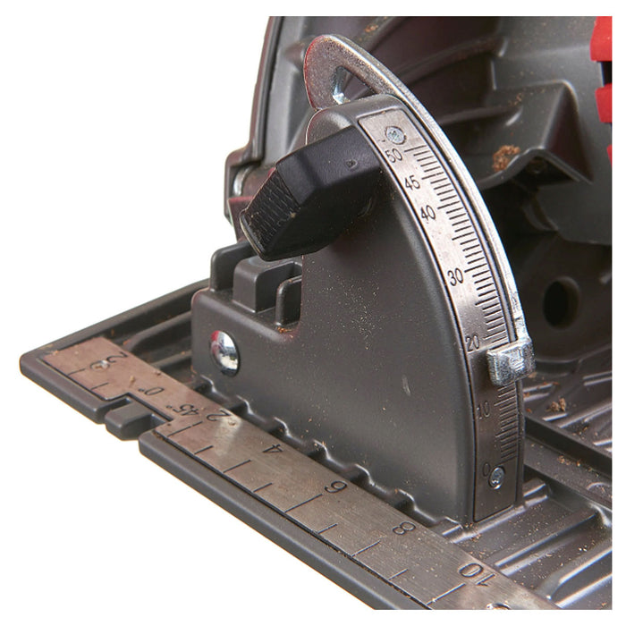 Máy cưa đĩa Milwaukee CCS66 dùng Pin 18V, đường kính lưỡi 190mm