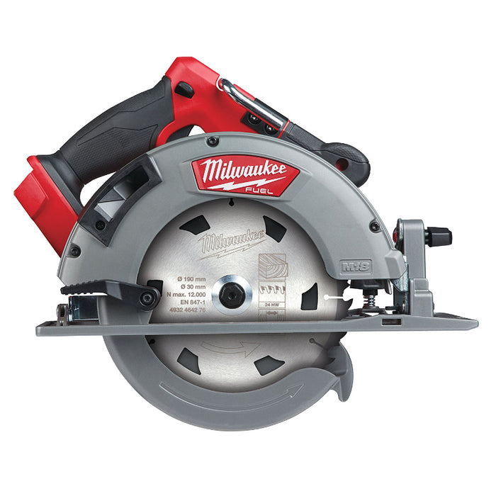 Máy cưa đĩa Milwaukee CCS66 dùng Pin 18V, đường kính lưỡi 190mm