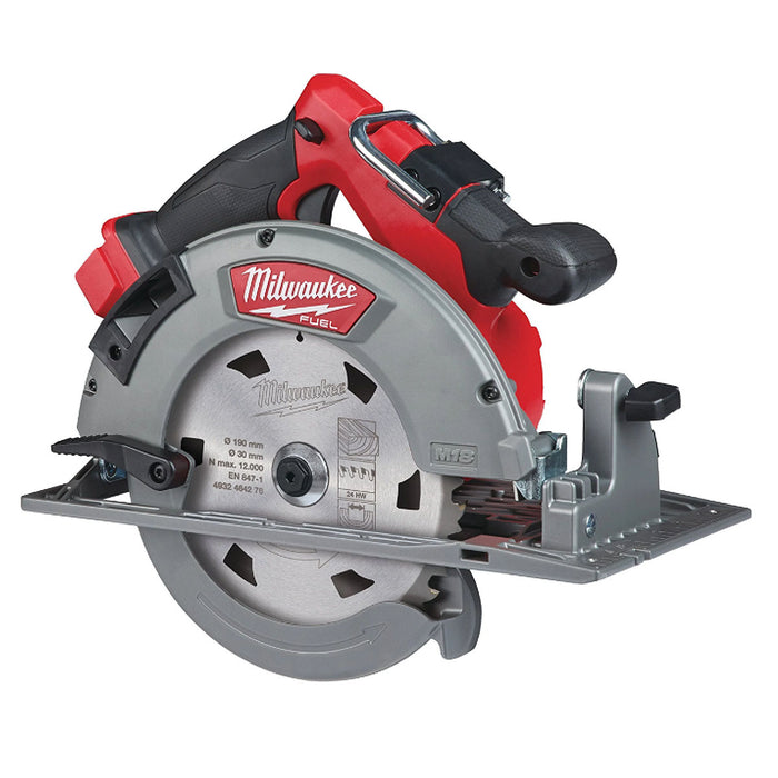 Máy cưa đĩa Milwaukee CCS66 dùng Pin 18V, đường kính lưỡi 190mm