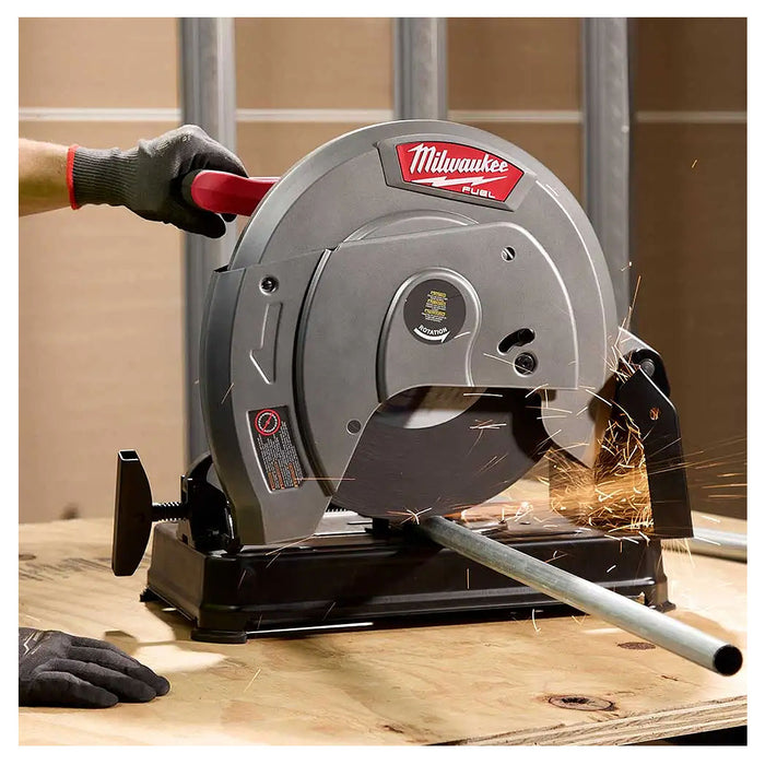 Máy cắt kim loại Milwaukee M18 CHS355 dùng Pin 18V, đường kính lưỡi 355mm