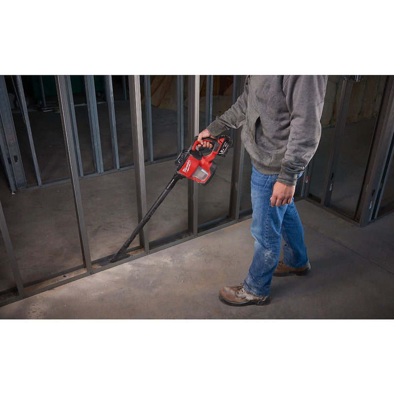 Máy hút bụi cầm tay Milwaukee M18 CV dùng Pin 18V, dung tích 1.1 Lít, bộ lọc HEPA ( Hút khô )