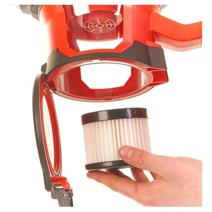 Máy hút bụi cầm tay Milwaukee M18 CV dùng Pin 18V, dung tích 1.1 Lít, bộ lọc HEPA ( Hút khô )