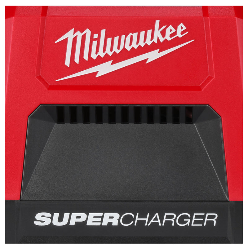 Đế sạc siêu nhanh 2 cổng Dual Bay Super Charger Milwaukke M18 DBSC dùng cho Pin 18V