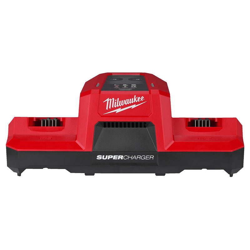 Đế sạc siêu nhanh 2 cổng Dual Bay Super Charger Milwaukke M18 DBSC dùng cho Pin 18V