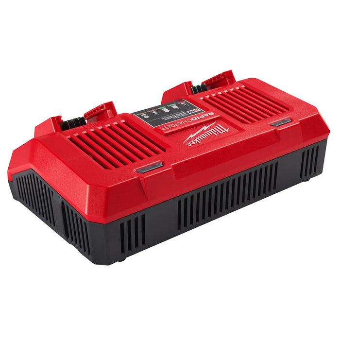 Đế sạc nhanh 2 cổng Rapid Charge Milwaukee M18 DFC dùng cho Pin 18V