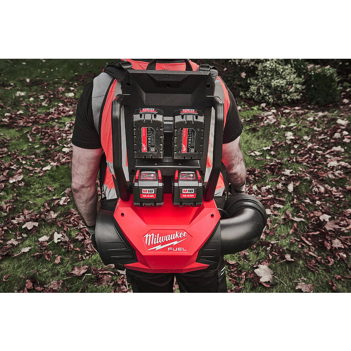 Máy thổi đeo vai hạng nặng Milwaukee M18 F2BPB dùng Pin 18V x2 ( 36V )