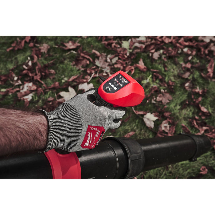 Máy thổi đeo vai hạng nặng Milwaukee M18 F2BPB dùng Pin 18V x2 ( 36V )