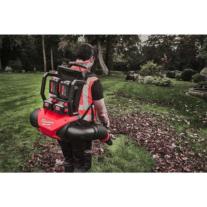 Máy thổi đeo vai hạng nặng Milwaukee M18 F2BPB dùng Pin 18V x2 ( 36V )