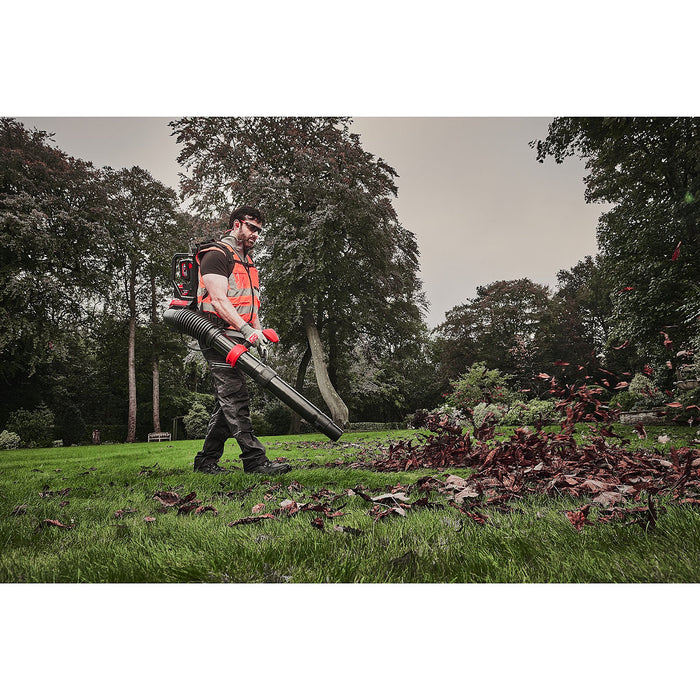 Máy thổi đeo vai hạng nặng Milwaukee M18 F2BPB dùng Pin 18V x2 ( 36V )