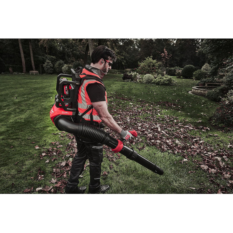 Máy thổi đeo vai hạng nặng Milwaukee M18 F2BPB dùng Pin 18V x2 ( 36V )
