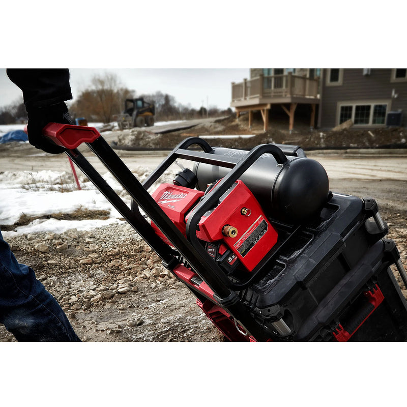 Máy nén khí Milwaukee M18 FAC dùng Pin 18V, bình chứa 7.6 lít