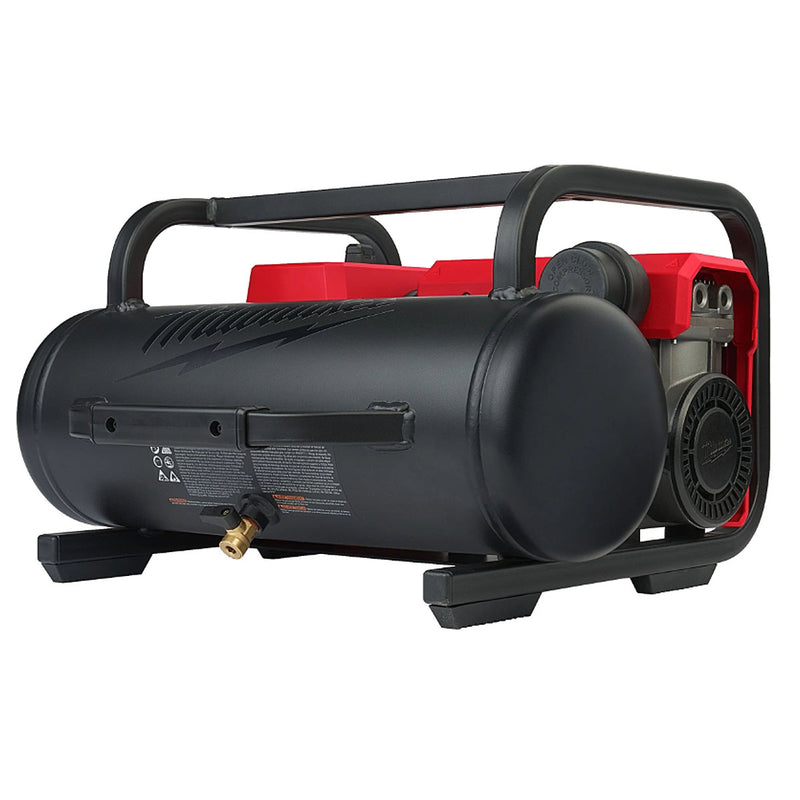 Máy nén khí Milwaukee M18 FAC dùng Pin 18V, bình chứa 7.6 lít